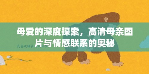 母愛的深度探索，高清母親圖片與情感聯(lián)系的奧秘