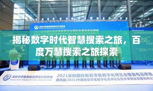 揭秘數(shù)字時代智慧搜索之旅，百度萬慧搜索之旅探索