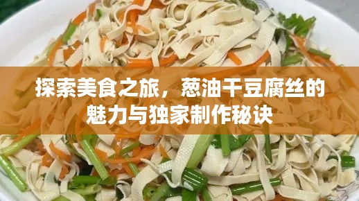 探索美食之旅，蔥油干豆腐絲的魅力與獨(dú)家制作秘訣