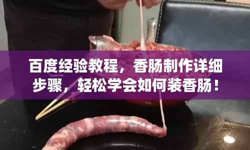 百度經(jīng)驗教程，香腸制作詳細(xì)步驟，輕松學(xué)會如何裝香腸！