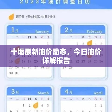 十堰最新油價動態(tài)，今日油價詳解報告