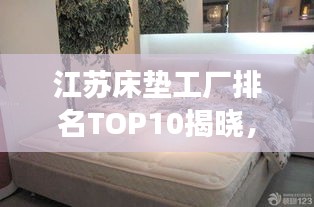江蘇床墊工廠排名TOP10揭曉，品質(zhì)與實力的最佳見證