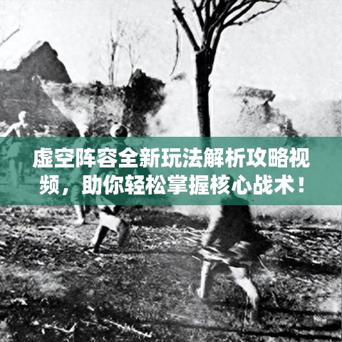 虛空陣容全新玩法解析攻略視頻，助你輕松掌握核心戰(zhàn)術！