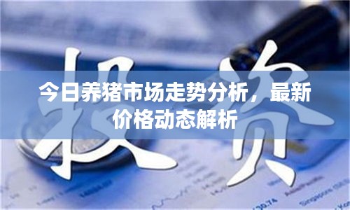 今日養(yǎng)豬市場走勢分析，最新價(jià)格動(dòng)態(tài)解析