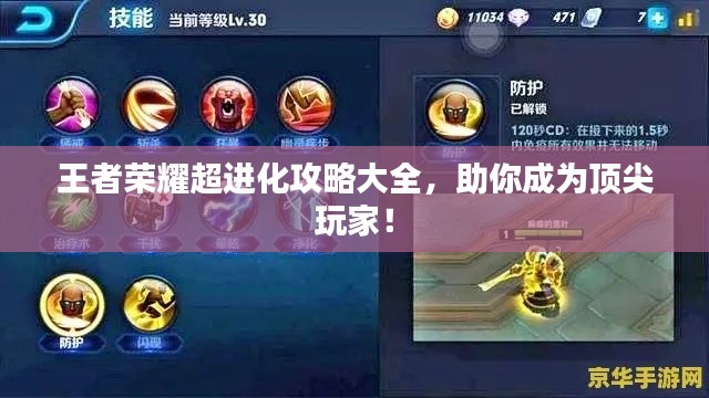 王者榮耀超進(jìn)化攻略大全，助你成為頂尖玩家！