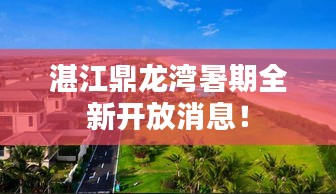 湛江鼎龍灣暑期全新開放消息！