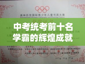 中考統(tǒng)考前十名學霸的輝煌成就，優(yōu)秀學子的榮耀之路