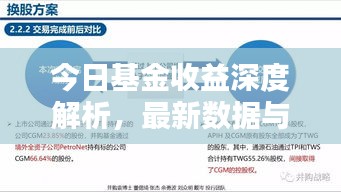 今日基金收益深度解析，最新數(shù)據(jù)與趨勢分析