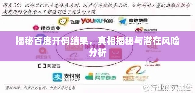 揭秘百度開碼結(jié)果，真相揭秘與潛在風(fēng)險分析