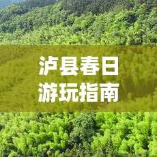 瀘縣春日游玩指南，探索春光美景，盡享愜意之旅！
