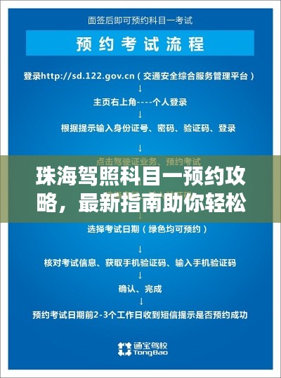 珠海駕照科目一預(yù)約攻略，最新指南助你輕松預(yù)約考試
