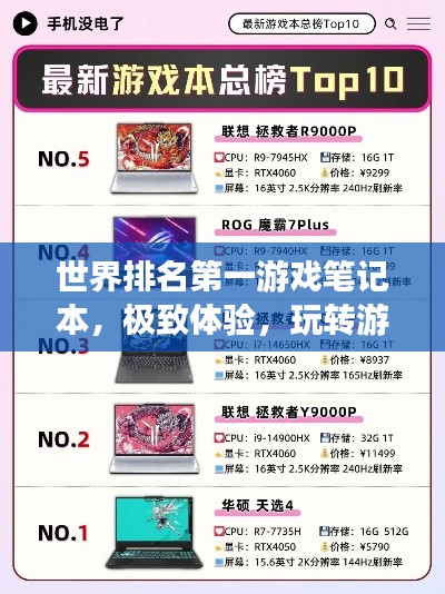 世界排名第一游戲筆記本，極致體驗，玩轉(zhuǎn)游戲