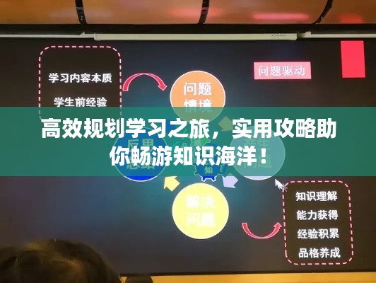 高效規(guī)劃學(xué)習(xí)之旅，實(shí)用攻略助你暢游知識(shí)海洋！