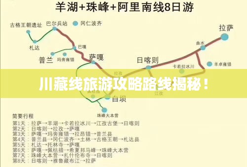 川藏線旅游攻略路線揭秘！