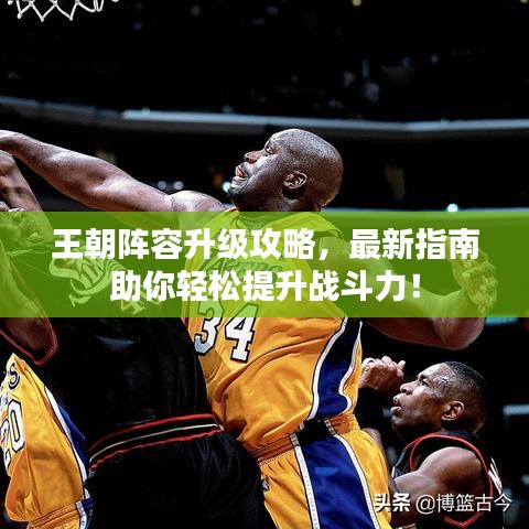 王朝陣容升級(jí)攻略，最新指南助你輕松提升戰(zhàn)斗力！