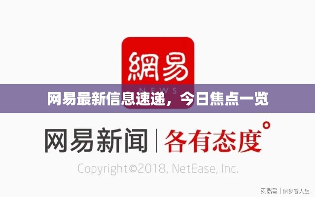 網(wǎng)易最新信息速遞，今日焦點一覽