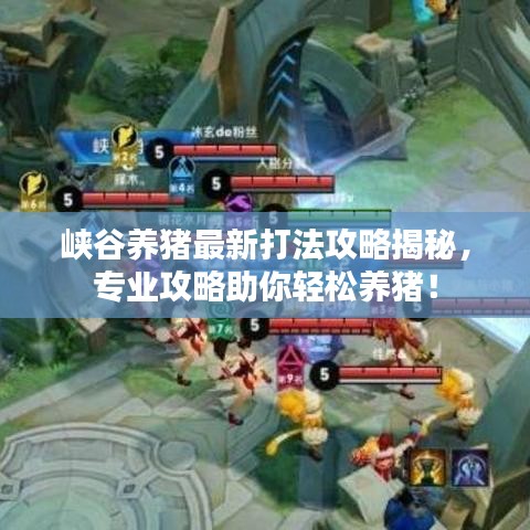 峽谷養(yǎng)豬最新打法攻略揭秘，專業(yè)攻略助你輕松養(yǎng)豬！