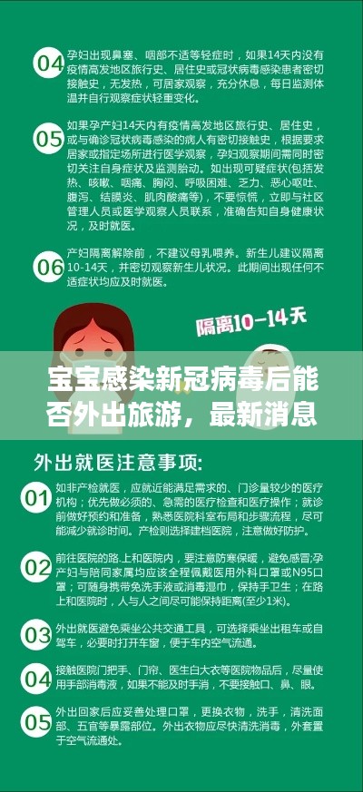 寶寶感染新冠病毒后能否外出旅游，最新消息解讀