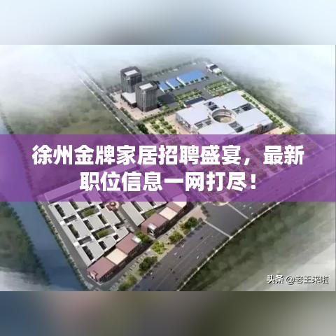 徐州金牌家居招聘盛宴，最新職位信息一網(wǎng)打盡！