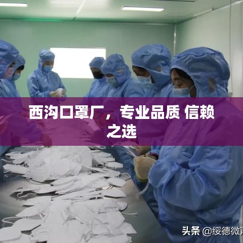 西溝口罩廠，專業(yè)品質(zhì) 信賴之選