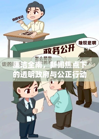 廉潔全南，新聞焦點(diǎn)下的透明政府與公正行動