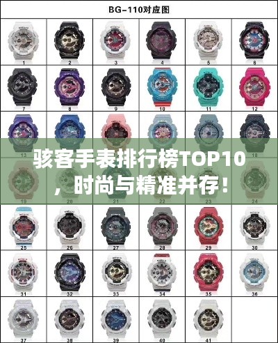 駭客手表排行榜TOP10，時尚與精準(zhǔn)并存！
