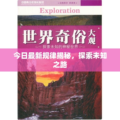 今日最新規(guī)律揭秘，探索未知之路
