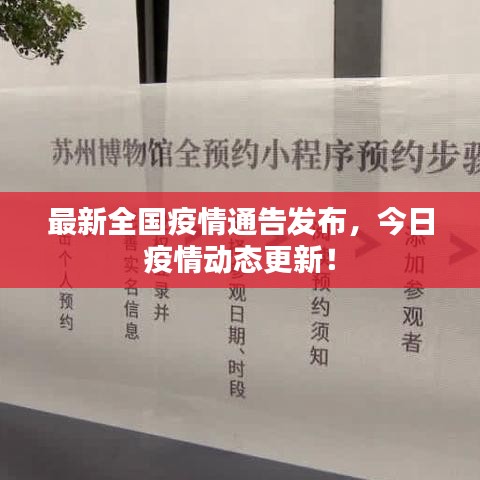 最新全國疫情通告發(fā)布，今日疫情動態(tài)更新！
