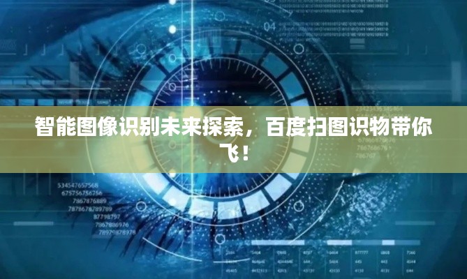 智能圖像識別未來探索，百度掃圖識物帶你飛！