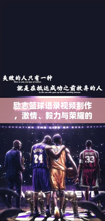 勵(lì)志籃球語(yǔ)錄視頻制作，激情、毅力與榮耀的籃球人生之路