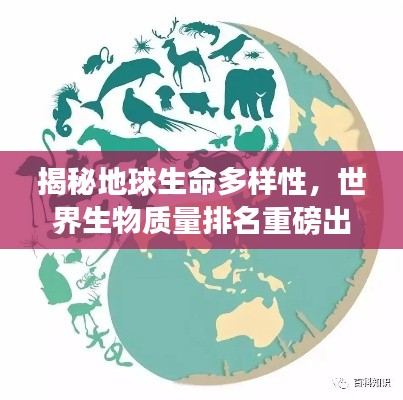 揭秘地球生命多樣性，世界生物質(zhì)量排名重磅出爐！