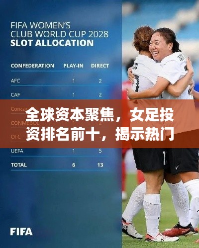 全球資本聚焦，女足投資排名前十，揭示熱門領(lǐng)域新風口！