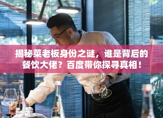 揭秘菜老板身份之謎，誰是背后的餐飲大佬？百度帶你探尋真相！