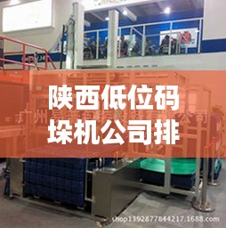 陜西低位碼垛機(jī)公司排名TOP榜揭曉！