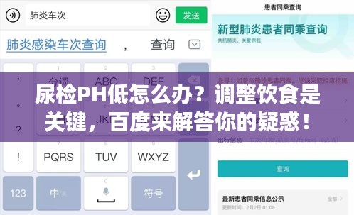 尿檢PH低怎么辦？調(diào)整飲食是關(guān)鍵，百度來解答你的疑惑！