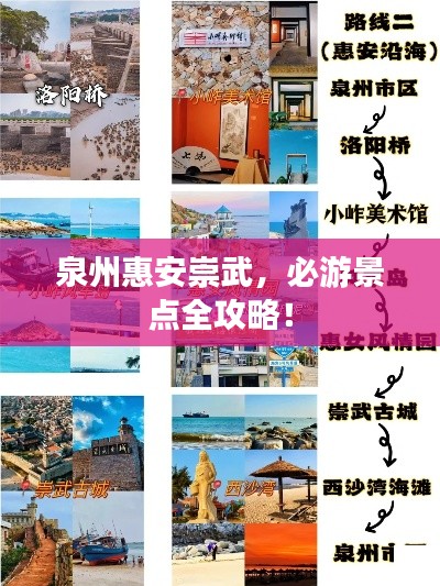 泉州惠安崇武，必游景點全攻略！