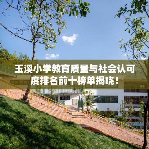 玉溪小學(xué)教育質(zhì)量與社會認可度排名前十榜單揭曉！