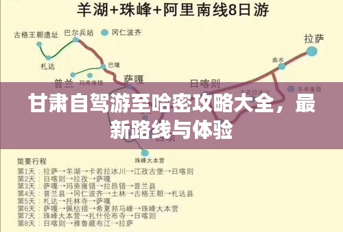 甘肅自駕游至哈密攻略大全，最新路線(xiàn)與體驗(yàn)