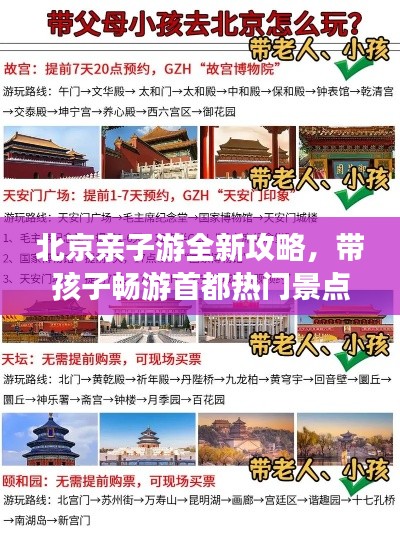 北京親子游全新攻略，帶孩子暢游首都熱門(mén)景點(diǎn)
