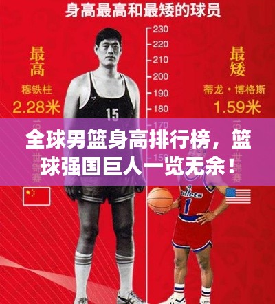 全球男籃身高排行榜，籃球強國巨人一覽無余！