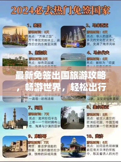 最新免簽出國旅游攻略，暢游世界，輕松出行不再繁瑣