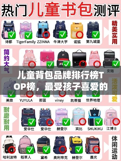 兒童背包品牌排行榜TOP榜，最受孩子喜愛的背包大探索！
