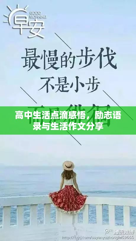 高中生活點滴感悟，勵志語錄與生活作文分享