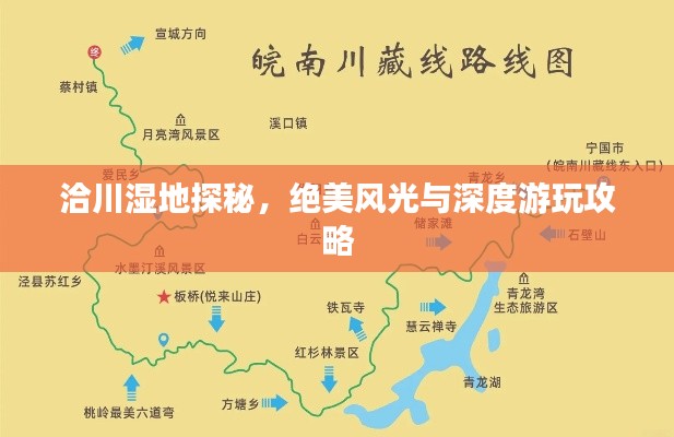 洽川濕地探秘，絕美風光與深度游玩攻略