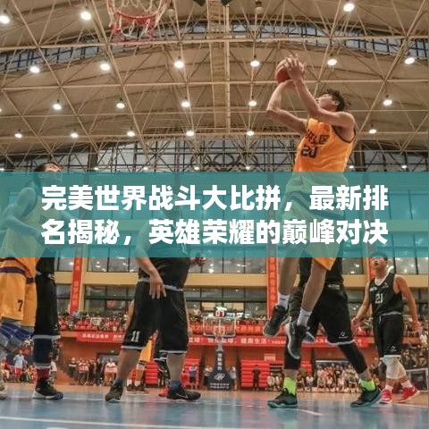 完美世界戰(zhàn)斗大比拼，最新排名揭秘，英雄榮耀的巔峰對(duì)決