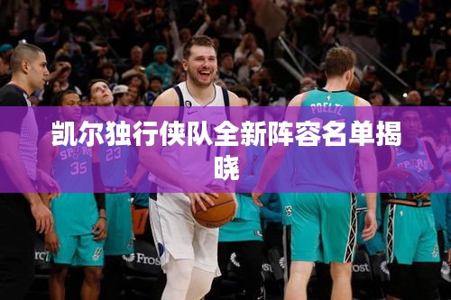 凱爾獨(dú)行俠隊全新陣容名單揭曉