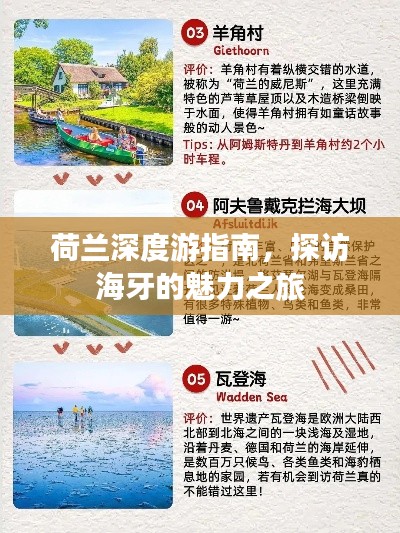 荷蘭深度游指南，探訪海牙的魅力之旅