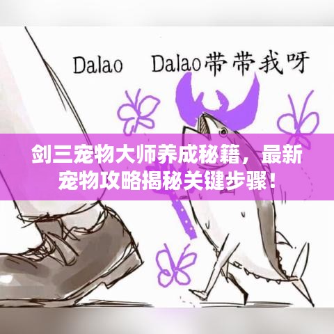 劍三寵物大師養(yǎng)成秘籍，最新寵物攻略揭秘關(guān)鍵步驟！