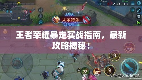 王者榮耀暴走實(shí)戰(zhàn)指南，最新攻略揭秘！