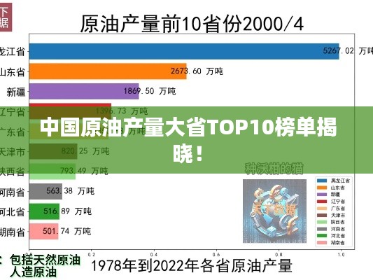 中國原油產量大省TOP10榜單揭曉！